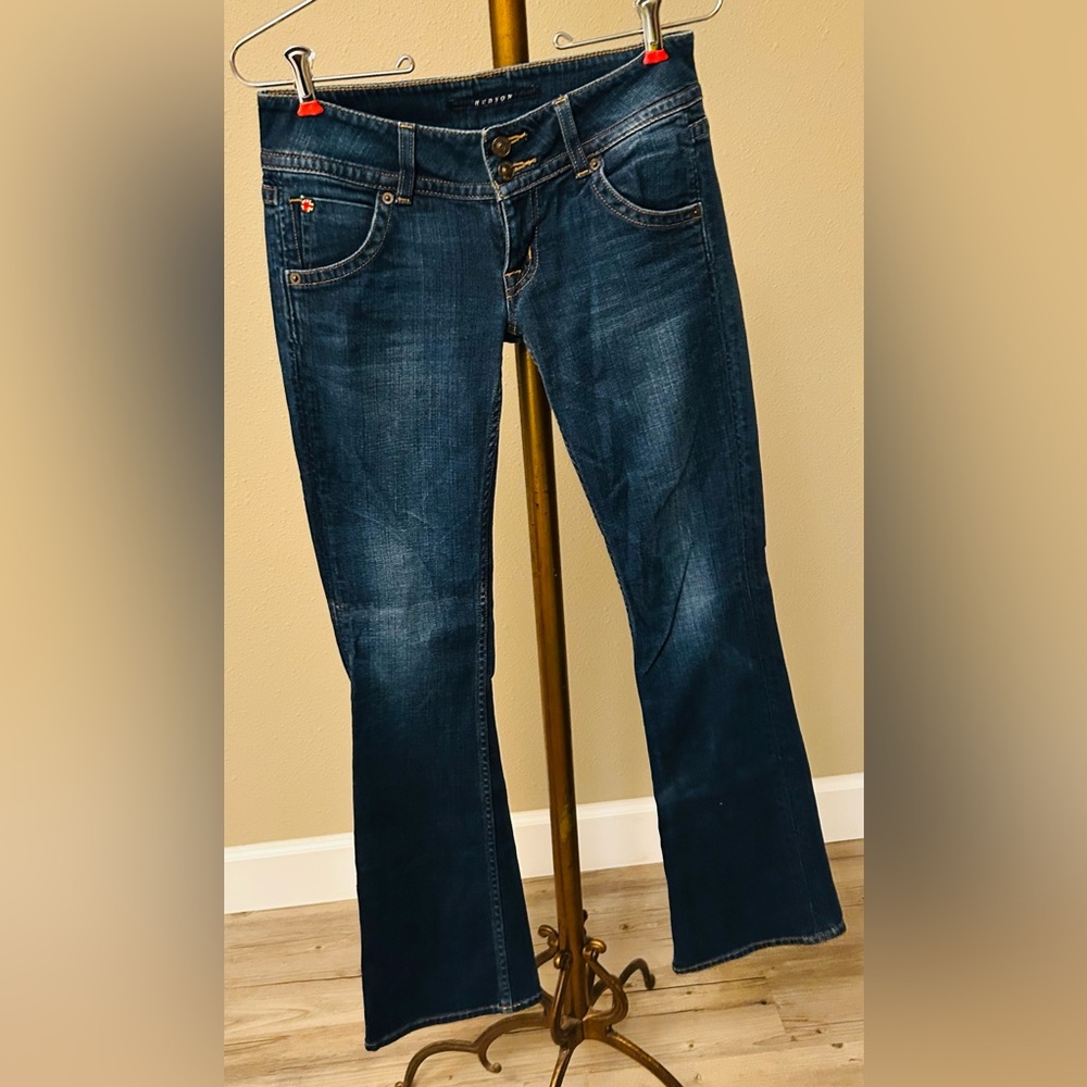 DON’T MISS OUT ON THIS DEAL!! Two pair of Hudson Women’s Jeans. Size 25